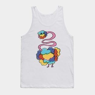 Fluffy Bird Tank Top